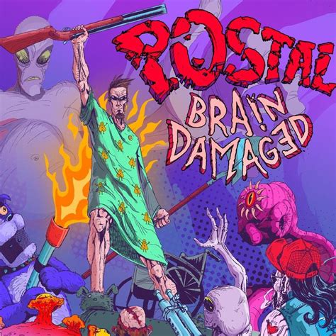 Postal: Brain Damaged .